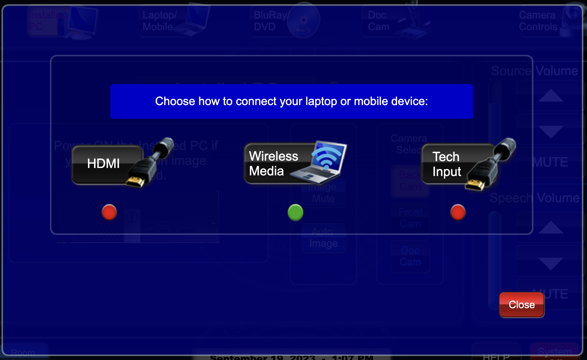 laptop connection options