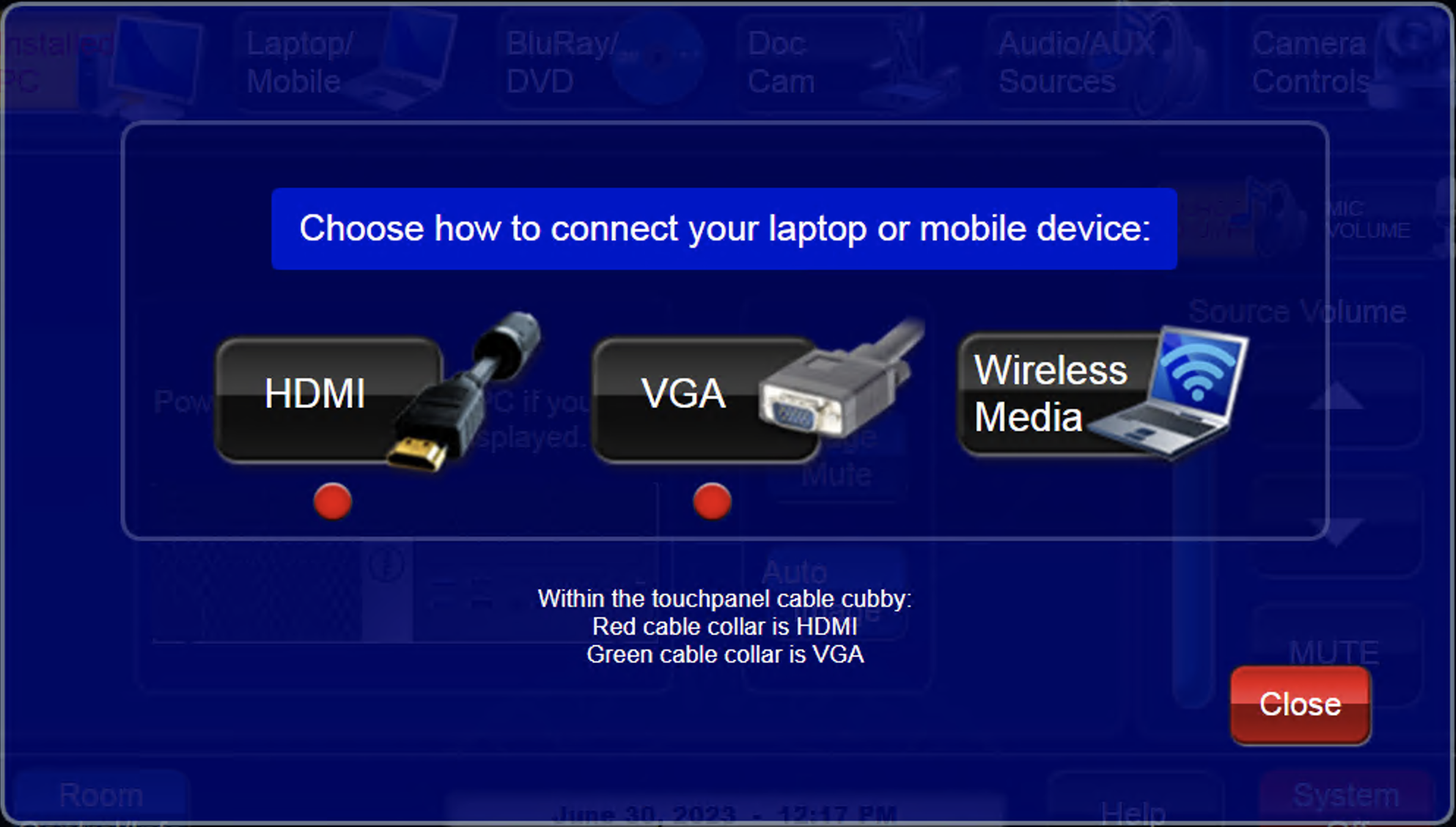 laptop connection options