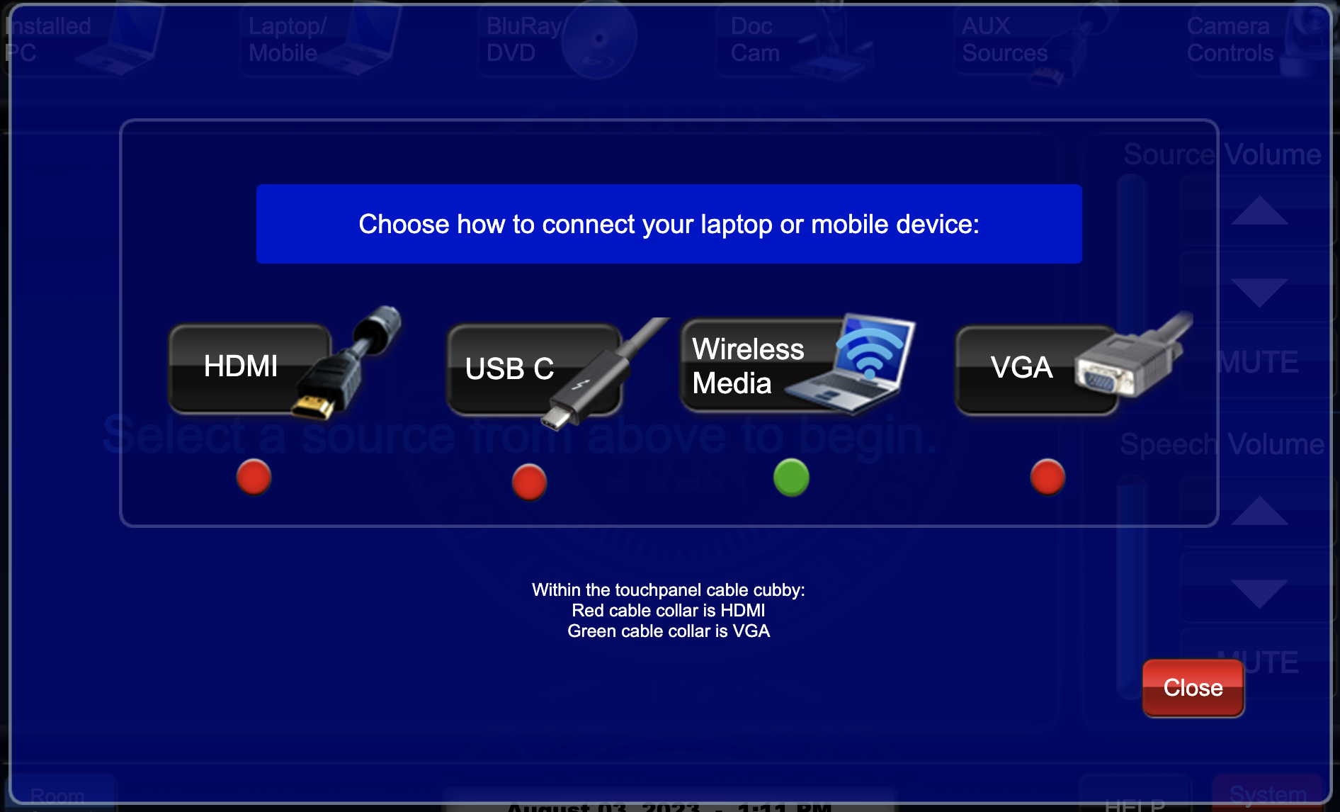 laptop connection options