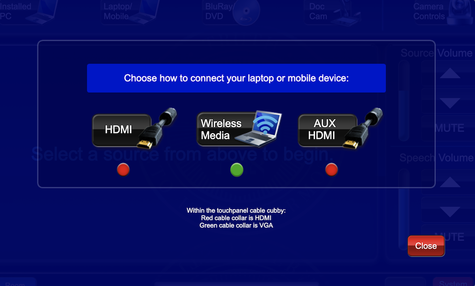 laptop connection options