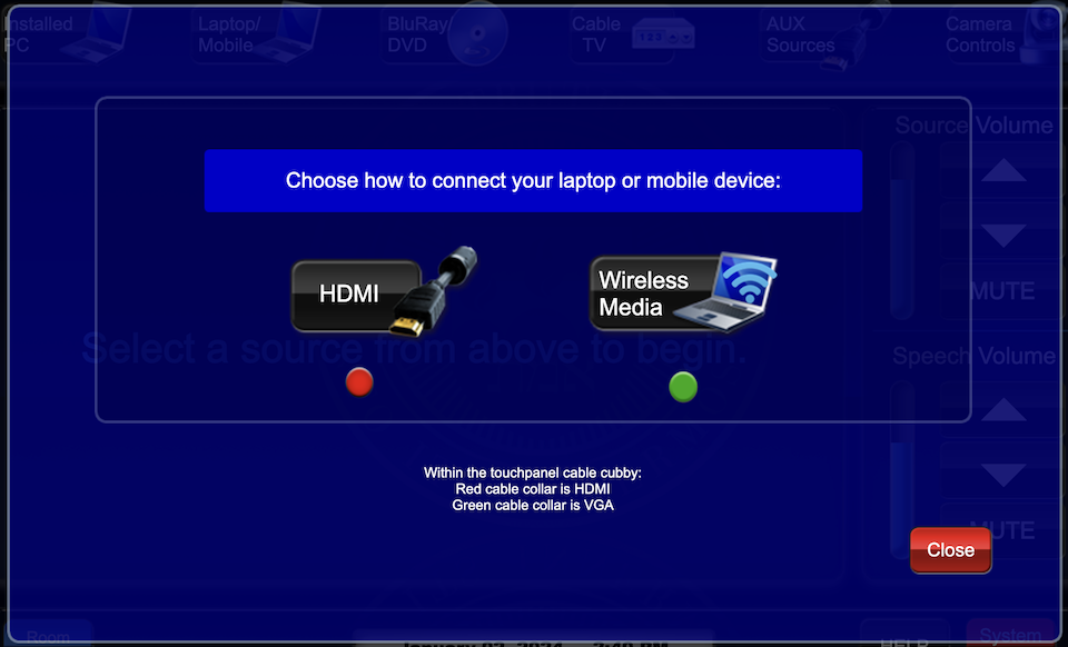 laptop connection options