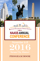 banner for 2016 North American Association of Summer Sessions convention in Kansas City, Missouri