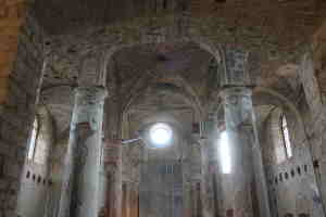 Inside of the Orla Synagogue 