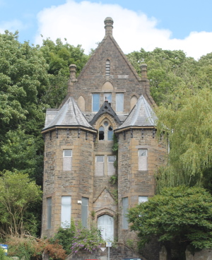 Merthyr Tydfil Synagogue in Wales