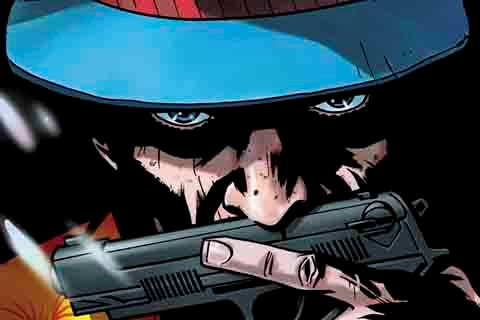 Meyer Lansky as pictured in Lang's graphic novel