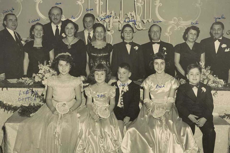 Snapshot of a family