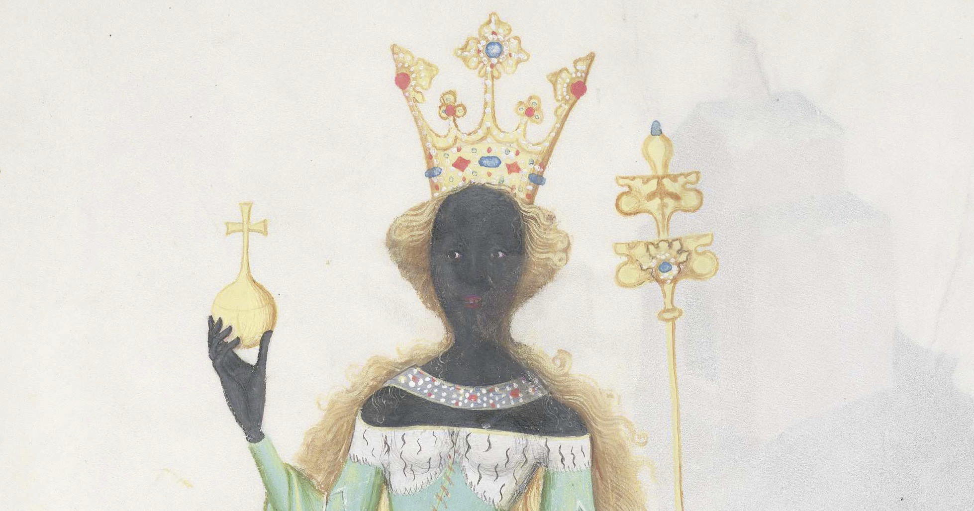 How Did The Queen Of Sheba Come To Be Seen As Black? December 2021 The Jewish Experience Brandeis University pic