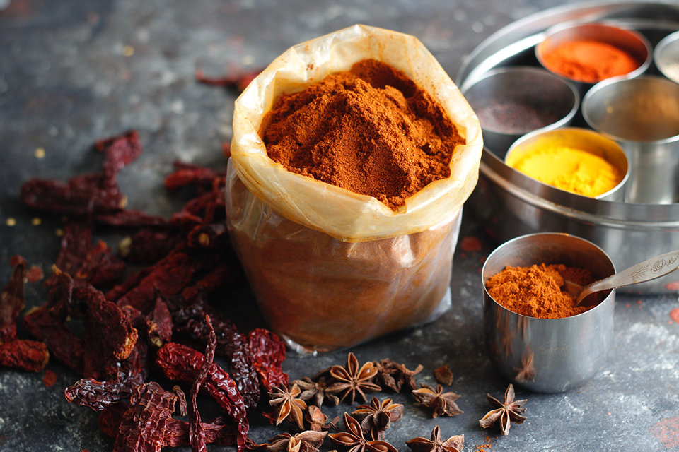 Indian spices