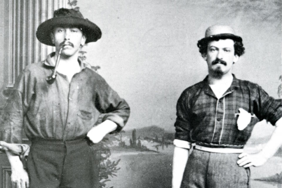 Two Jewish settlers of American West