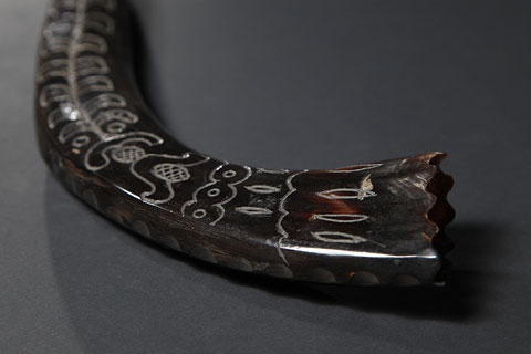 a 19th-century shofar