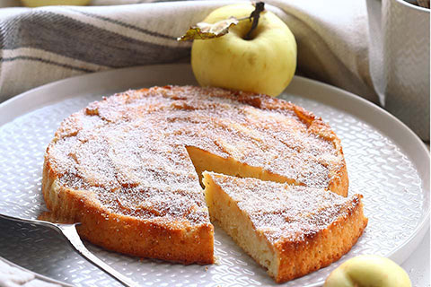 Apple Upside-Down Cake