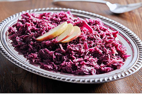 Sweet-Sour Red Cabbage