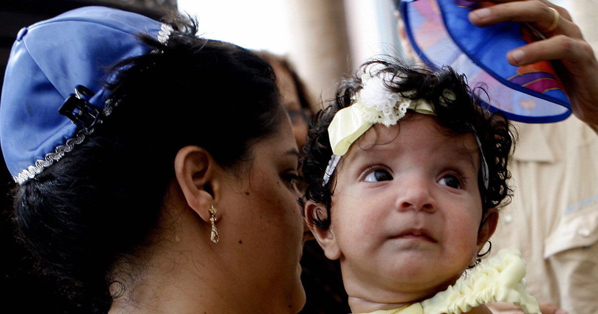 How Judaism Honors New Mothers, From Medieval Embroidery to New