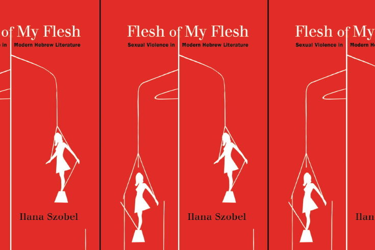 Book cover of "Flesh of My Flesh: Sexual Violence in Modern Hebrew Literature" 