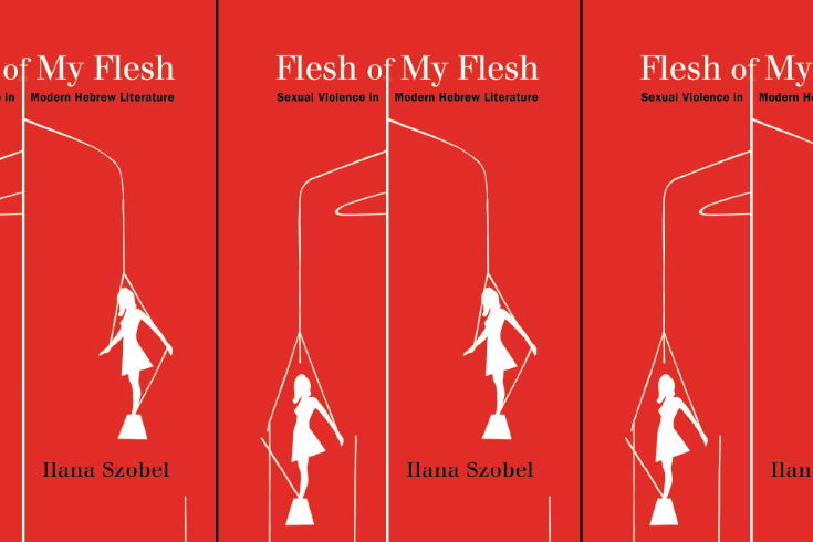 Book cover of "Flesh of My Flesh"