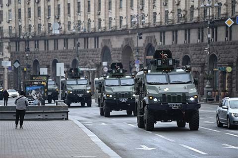 Tanks in Ukraine