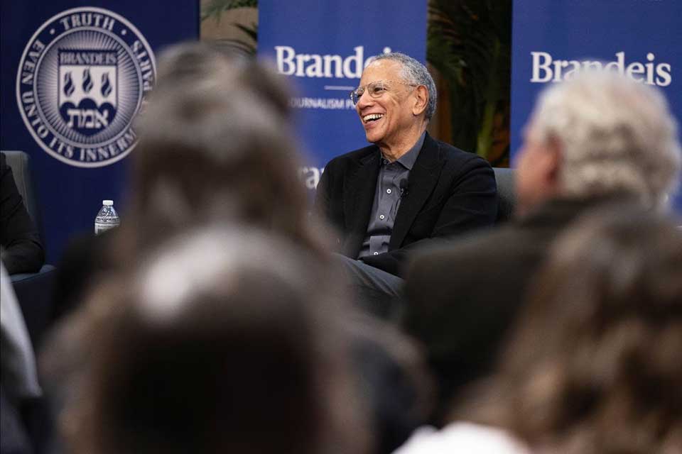 Dean Baquet at Brandeis