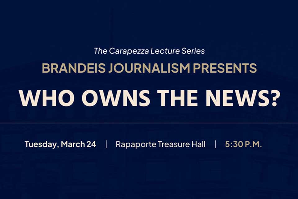 Who Owns the News banner