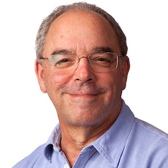 photograph of Fred Barbash