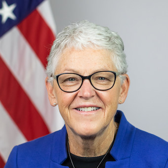 photograph of Gina McCarthy