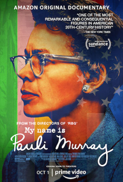 Image of poster for Pauli Murray Film