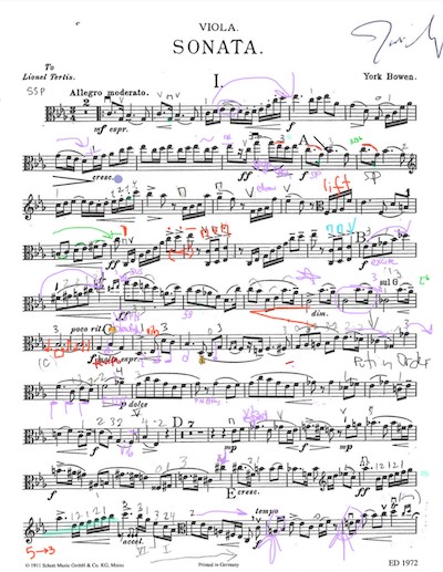 image of a sheet of music