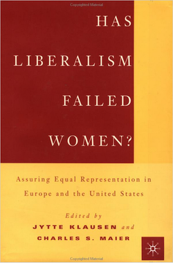 Has Liberalism Failed Women?: Assuring Equal Representation in Europe and the United States book cover