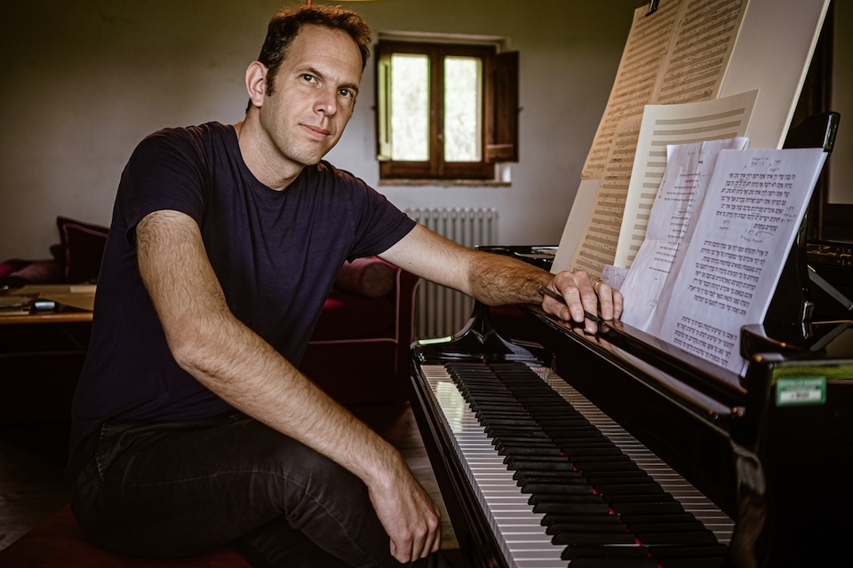 A portrait of composer Yotam Haber