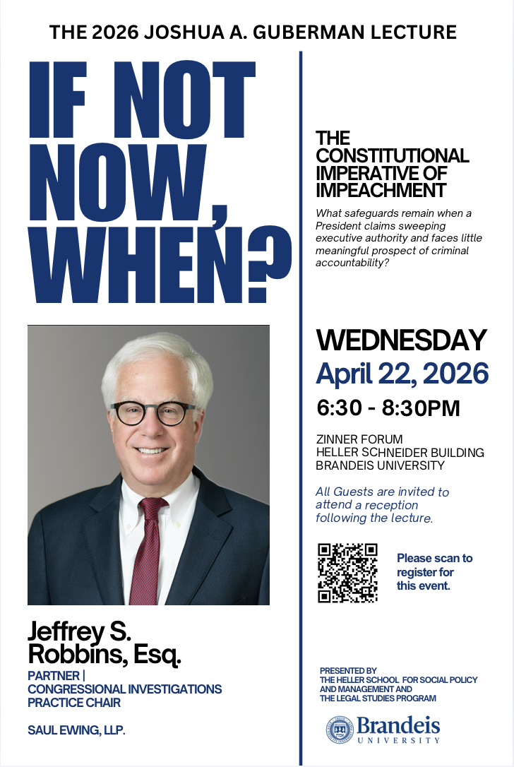 If Not Now When? Poster