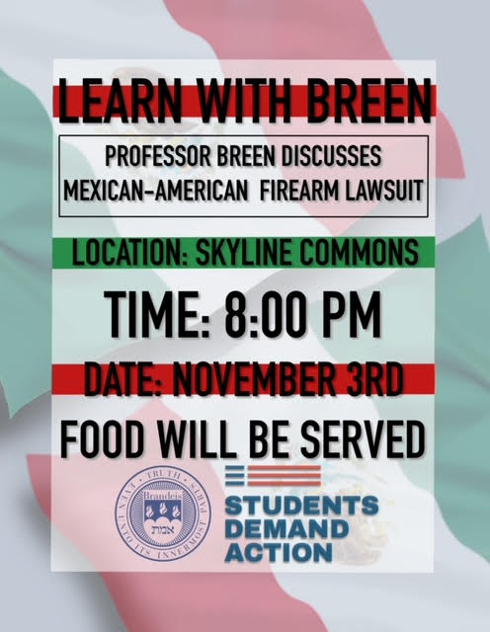 event flyer