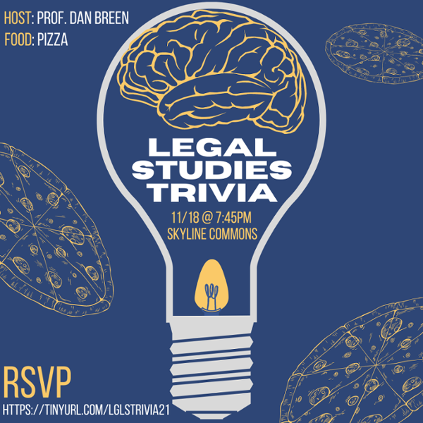 Legal Studies Trivia Poster