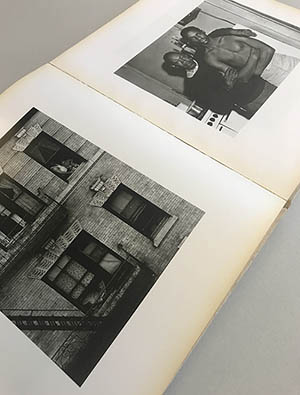 Pages from Bruce Davidson's East 100th Street.