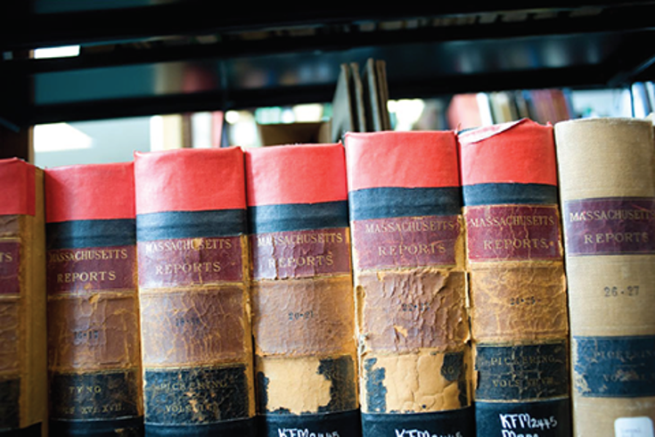 a shelf of books