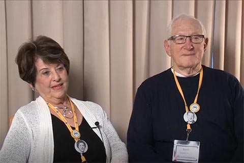 Alumni interviews: Isaac '54 and Jeanette Goodman '54  (2014)