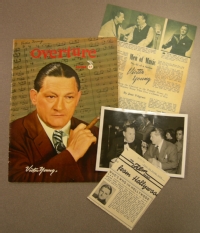 Victor Young Collection -- clippings