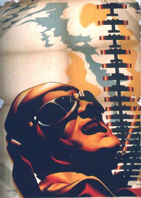 Spanish Civil War poster