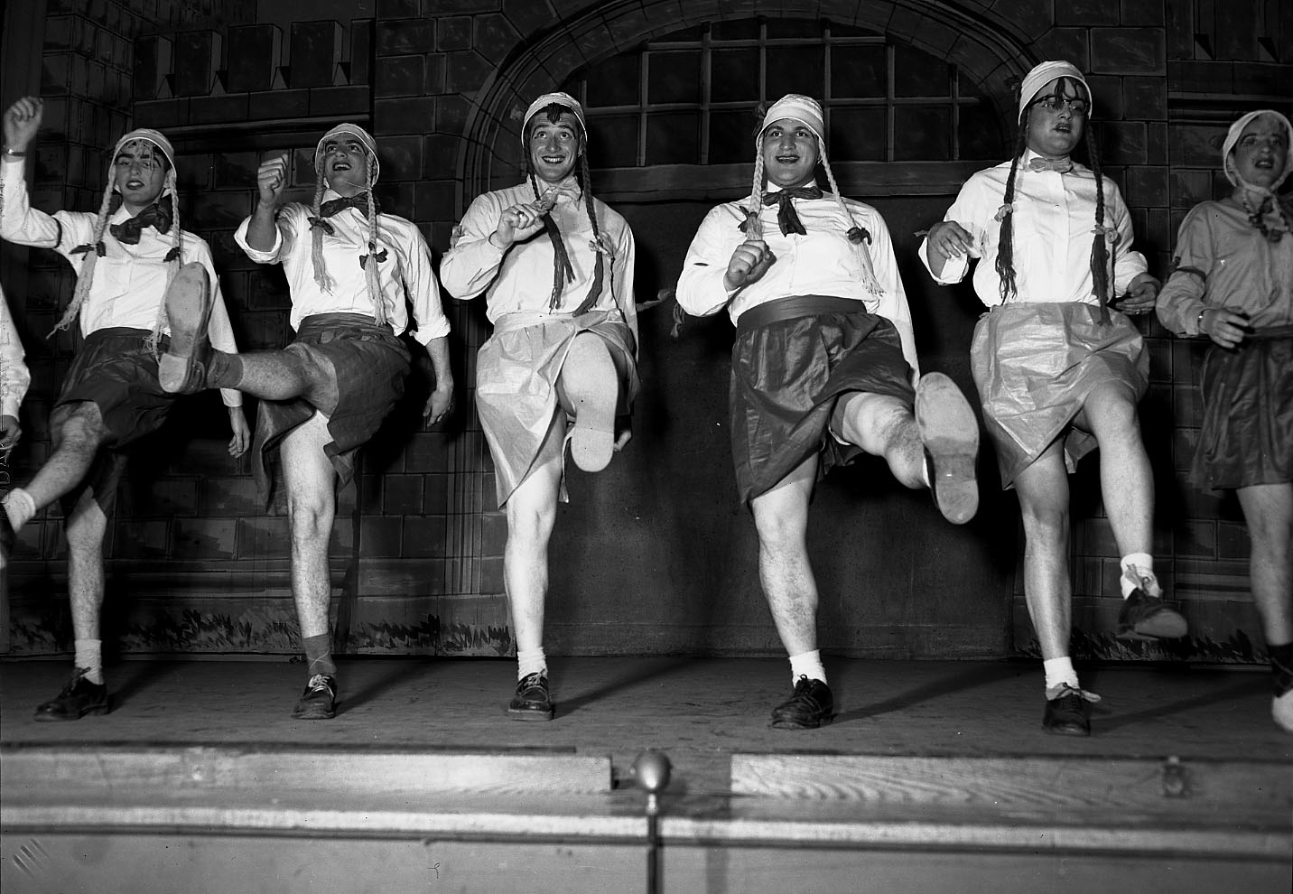 Performance of "Hi Charlie: A Musical Revue,"1950