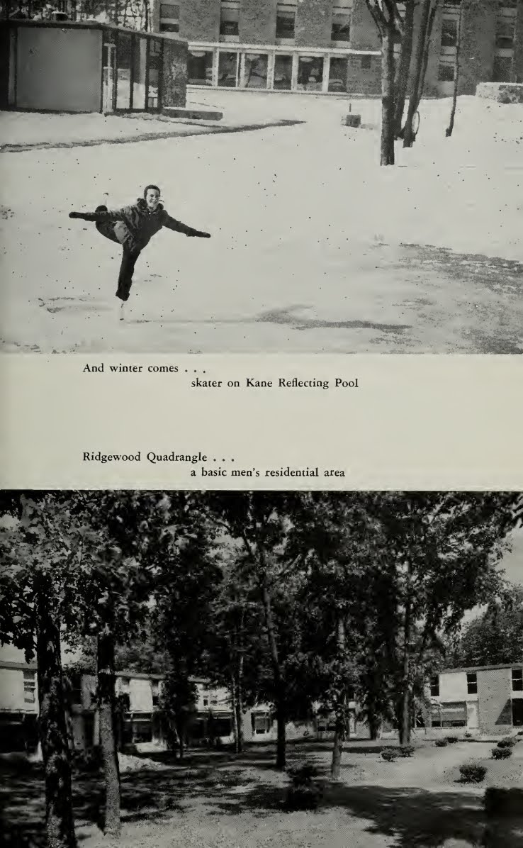 Girl Skating on Massell Pond