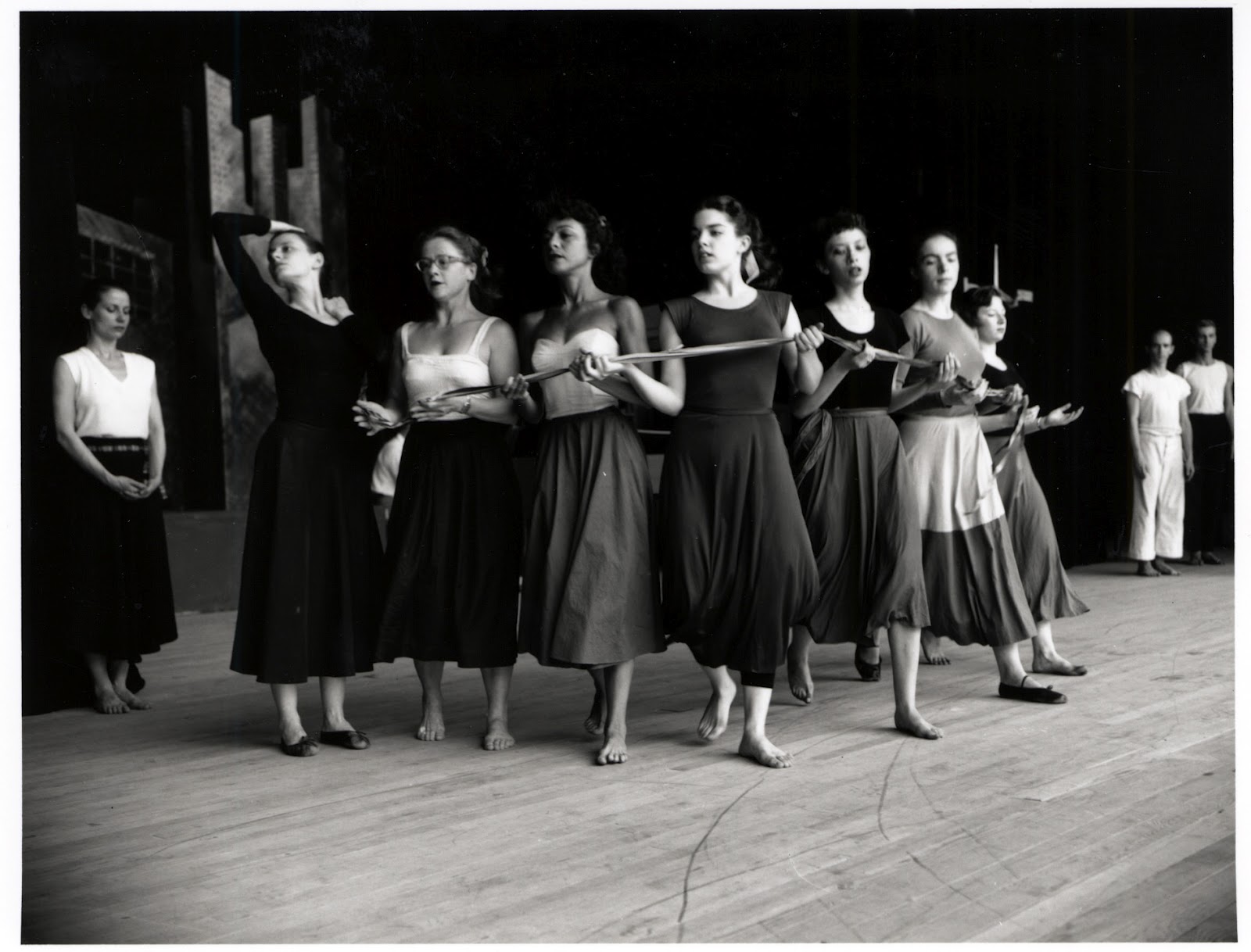 Les Noces Rehearsal