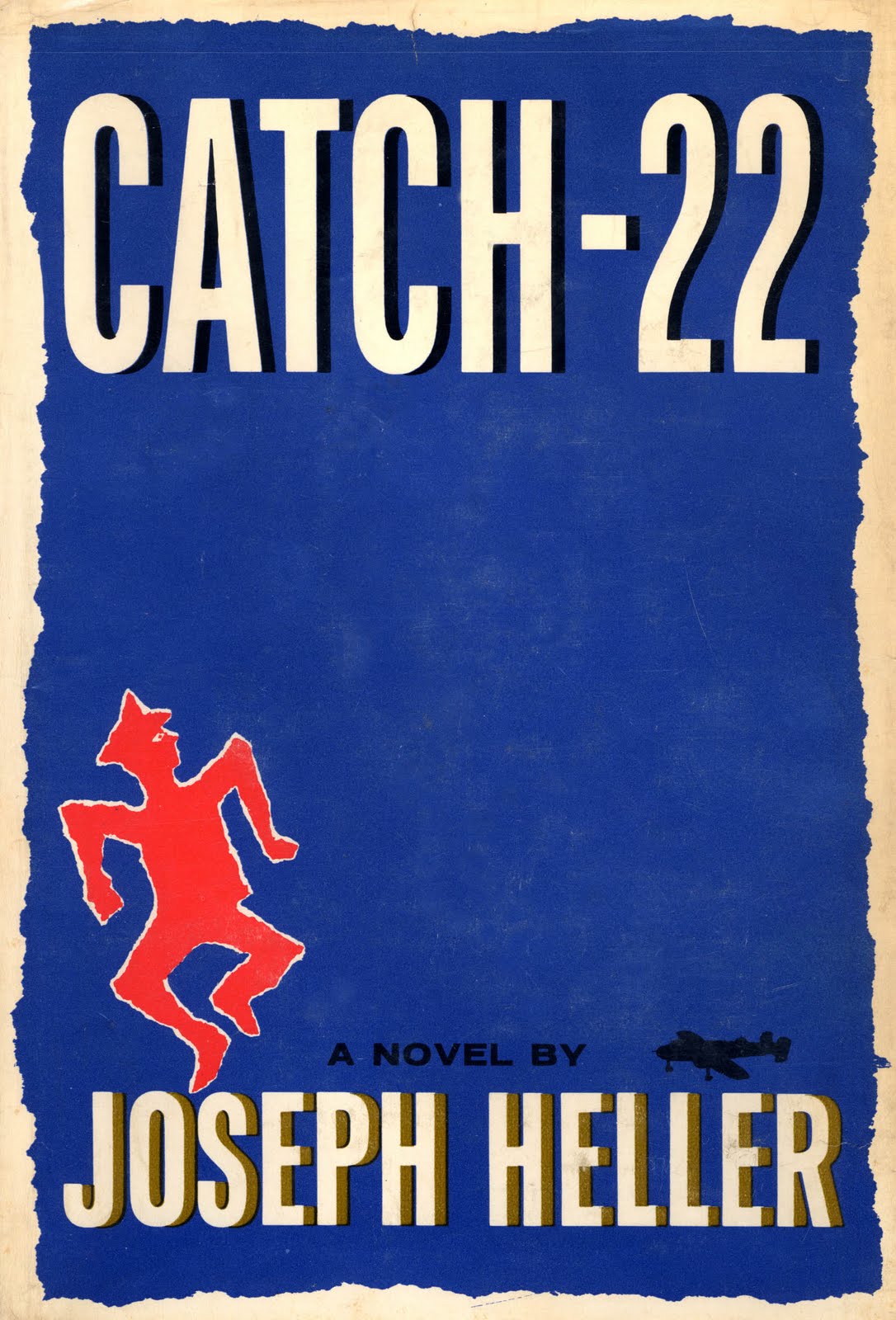 Cover for Catch-22 by Joseph Heller
