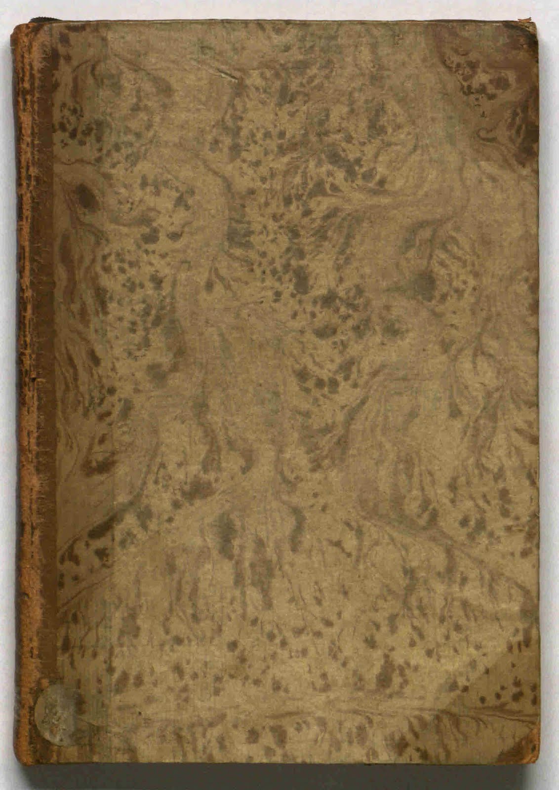 Cover of Pimander, sive De potestate et sapientia Dei translated by Marsilio Ficino (circa 1463)
