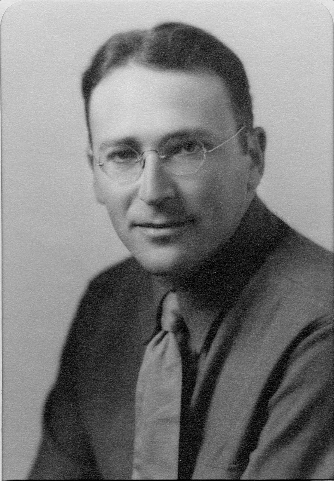 A photograph of Lewis S. Feuer