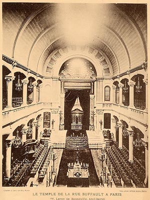 Le Temple de la Rue Buffault a Paris