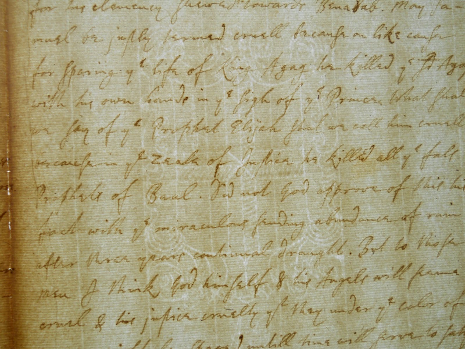 Handwritten manuscript excerpt