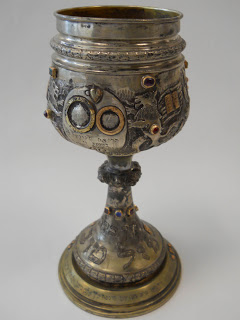 Silver ceremonial cup