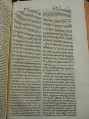 Page 635, containing entires beginning with the letters  "Esc..."