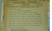 Western Union telegram