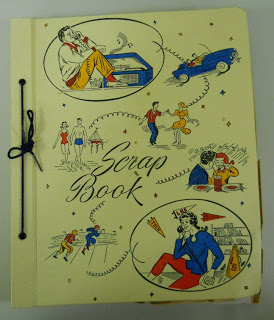 scrapbook cover