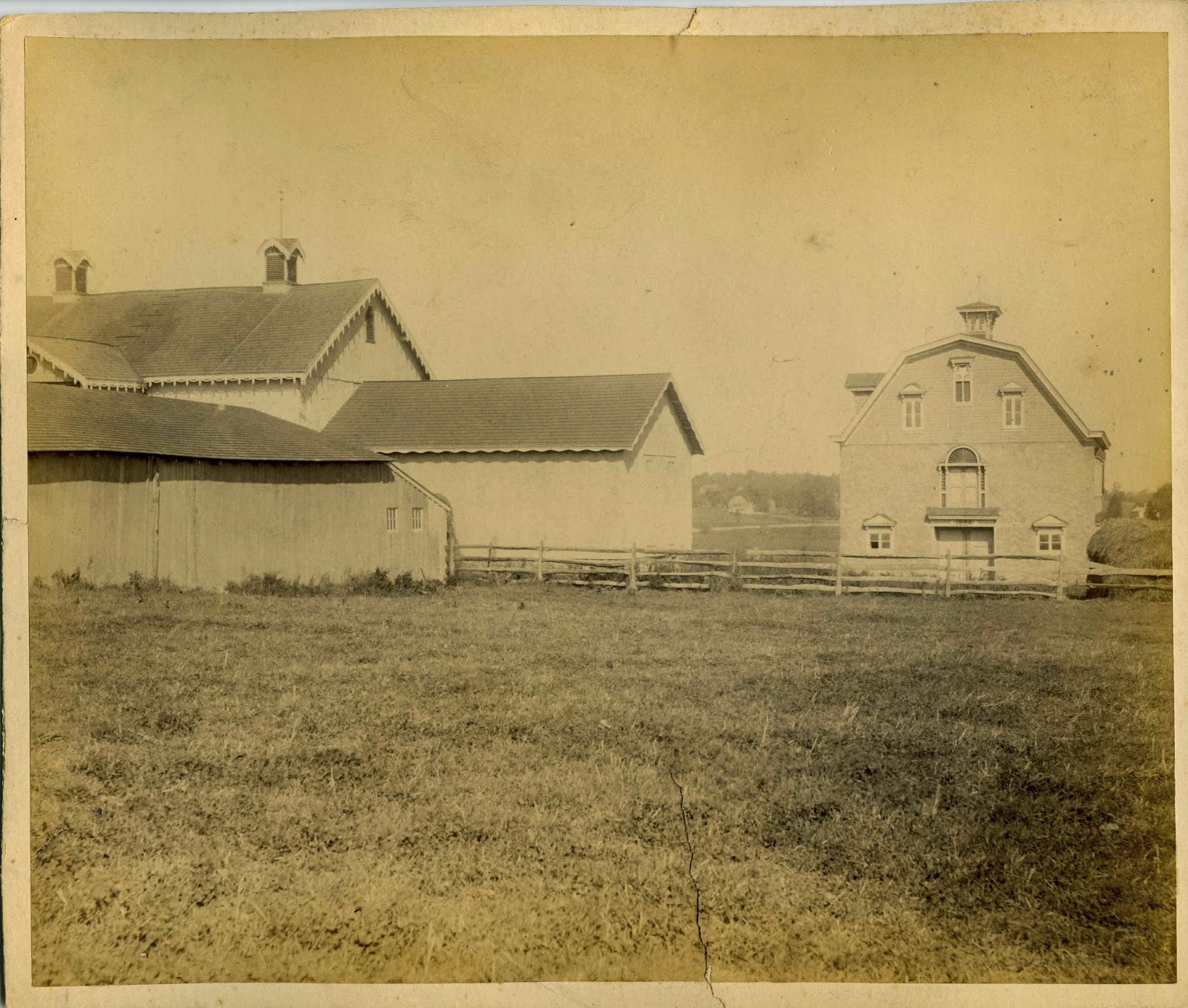 Photo of a farm