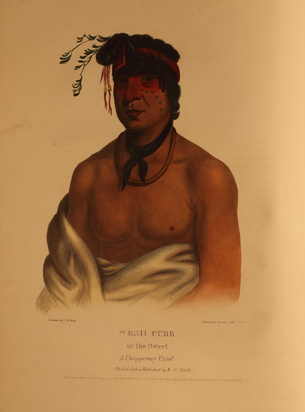 Wesch Cubb, a Chippeway Chief